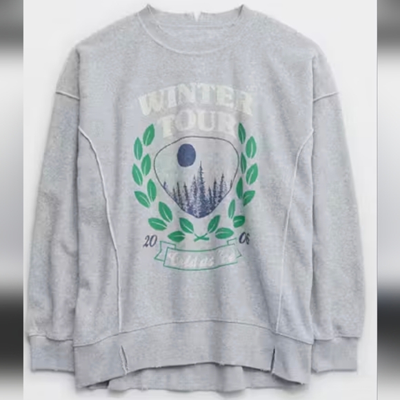 Aerie sweatshirt - Picture 2 of 8